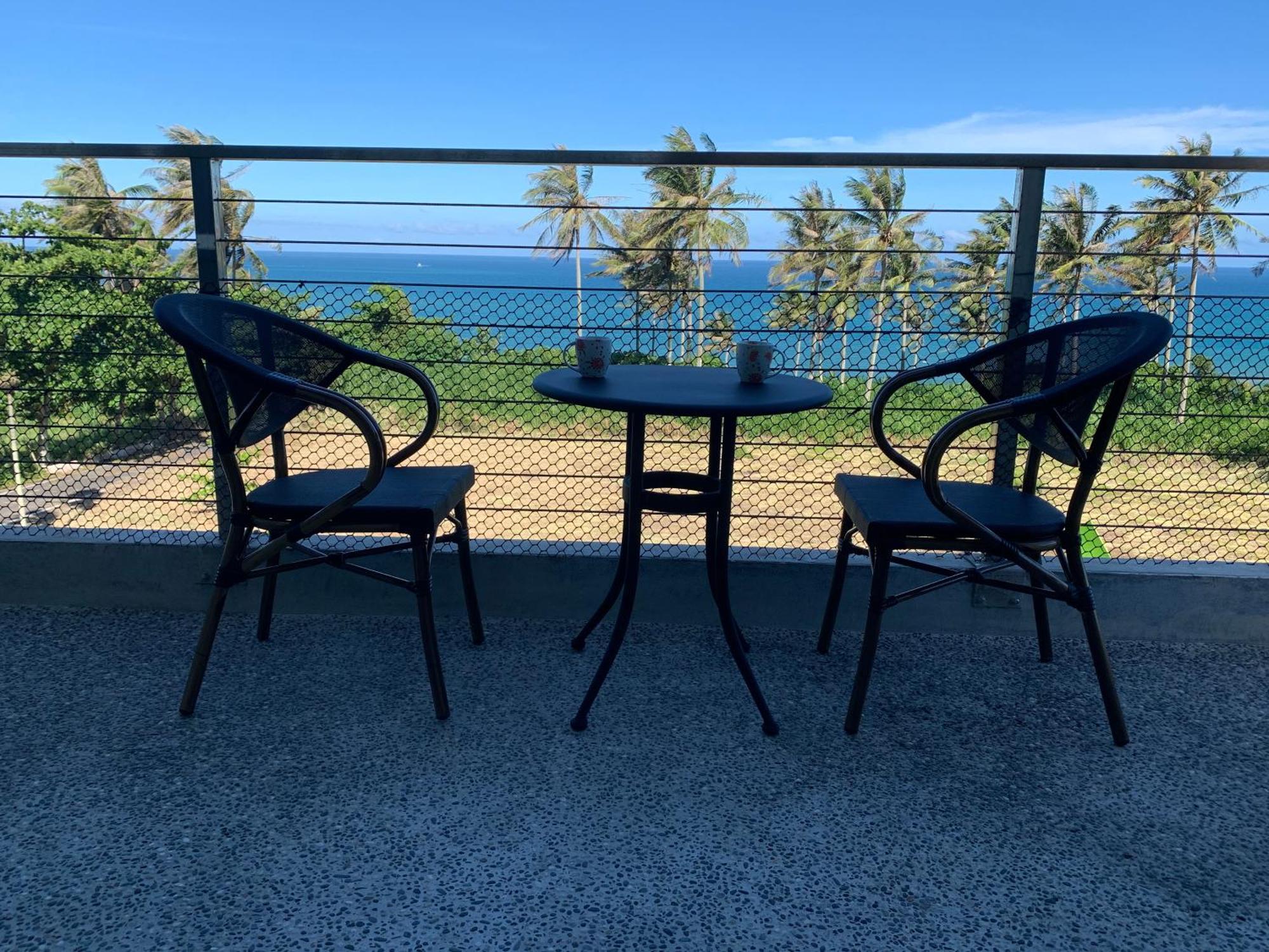 春夏秋冬海景民宿ocean View Motel Chenggong Exterior foto